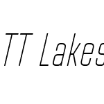 TT Lakes Neue Compressed