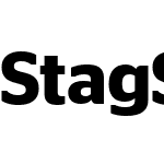 Stag Sans LC TT Semibold