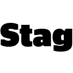 Stag Sans LC TT Black