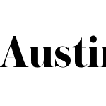 Austin Cy Web Bold