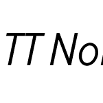 TT Norms Std Condensed