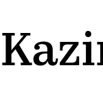 KazimirText Medium