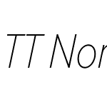 TT Norms Std Condensed