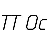 TT Octosquares Condensed