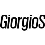 Giorgio Sans LC TT Medium