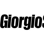 Giorgio Sans LC TT Heavy