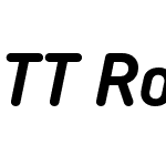 TT Rounds Neue Condensed
