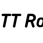 TT Rounds Neue Condensed