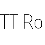 TT Rounds Neue Condensed