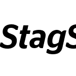 Stag Sans LC TT Medium