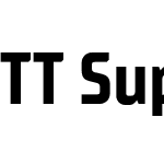 TT Supermolot Neue Condensed