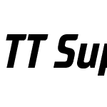 TT Supermolot Neue Condensed