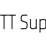 TT Supermolot Neue Condensed