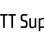 TT Supermolot Neue Condensed