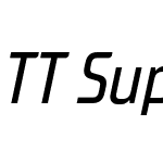 TT Supermolot Neue Condensed