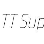 TT Supermolot Neue Condensed