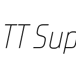 TT Supermolot Neue Condensed