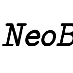 NeoBulletin Italic
