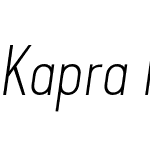 Kapra Neue Pro