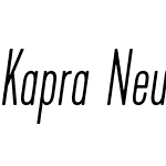 Kapra Neue Pro