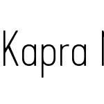 Kapra Neue Pro