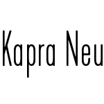 Kapra Neue Pro