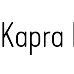 Kapra Neue Pro