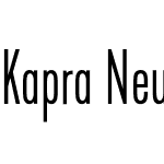 Kapra Neue Pro