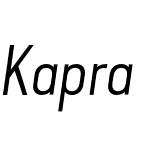 Kapra Neue Pro