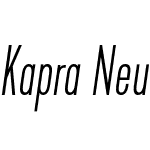 Kapra Neue Pro