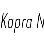 Kapra Neue Pro