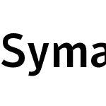 Symantec Sans