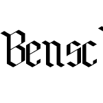 Bensch Gothic