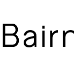 Bairne