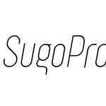 Sugo Pro Display