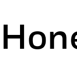 Honeywell Sans Web