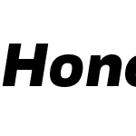 Honeywell Sans Web