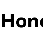 Honeywell Sans Web