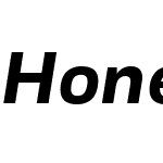 Honeywell Sans Web