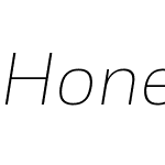 Honeywell Sans Web