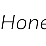 Honeywell Sans Web