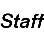 Staff Grotesk