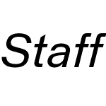 Staff Grotesk