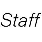 Staff Grotesk