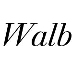 Walbaum Antiqua Pro