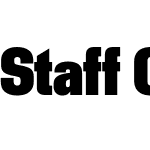 Staff Condensed