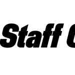 Staff Condensed