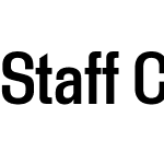 Staff Condensed