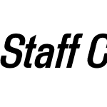 Staff Condensed