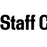 Staff Condensed